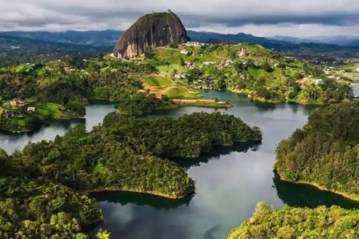 a view of a body of water